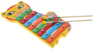 Djeco Металлофон 'Кот' 2