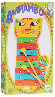 Djeco Металлофон 'Кот' 3