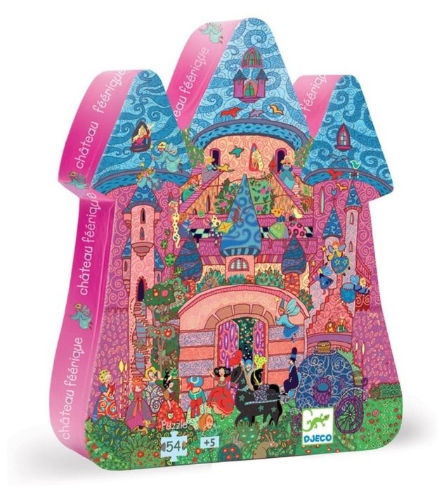 Djeco Пазл Сказочный замок