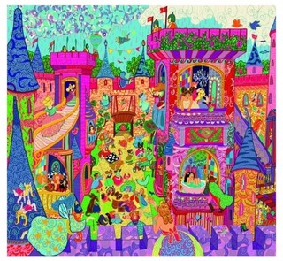 Djeco Пазл Сказочный замок 2