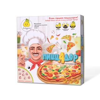 Настольная игра 'Пиццадор' 1