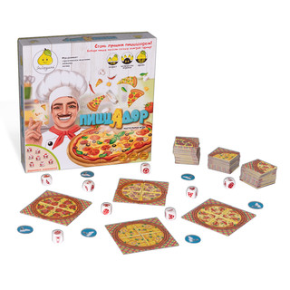 Настольная игра 'Пиццадор' 3