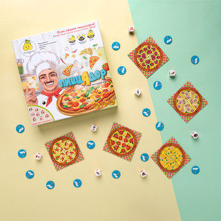 Настольная игра 'Пиццадор' 4