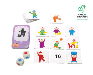 Настольная игра для детей 'ПИЖАМНАЯ ВЕЧЕРИНКА' 2