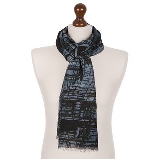 Шарф мужской шерстяной 40x190 см, артикул 10642-1 2