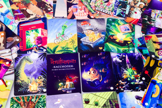 Настольная игра Имаджинариум 'Кассиопея' (дополнение) 3