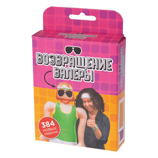 Настольная игра Время Валеры. Возвращение Валеры (дополнение) 1