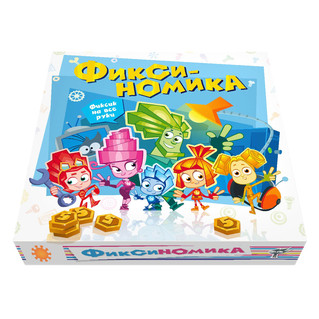 Настольная игра Фиксиномика 2