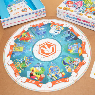Настольная игра Фиксиномика 7