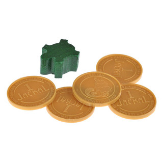 Настольная игра 'Шакал: Архипелаг. Остров Веселого Роджера' 6