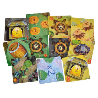 Настольная игра 'Шакал: Архипелаг. Остров Веселого Роджера' 7