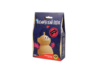 Космический песок. Набор для детского творчества (розовый)