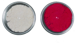 Космический песок. Набор для лепки с формочкой (классический, красный) 2