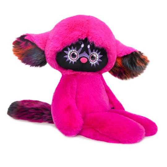 Лори Колори Тёко, цвет фуксия, размер 30 см