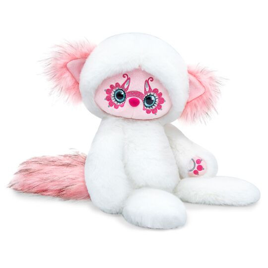 Лори Колори Юки, цвет белый, размер 30 см