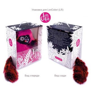 Лори Колори Эйка, цвет жёлтый, размер 30 см 6