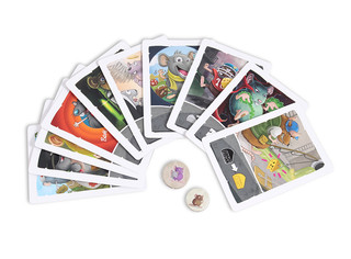 Настольная игра Война и сыр 10