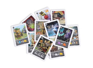 Настольная игра Война и сыр 11