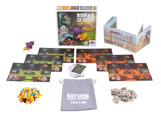 Настольная игра Война и сыр 3