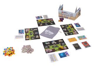 Настольная игра Война и сыр 5