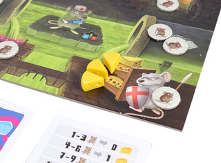 Настольная игра Война и сыр 6