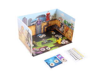 Настольная игра Война и сыр 7