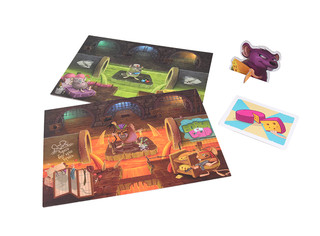 Настольная игра Война и сыр 8