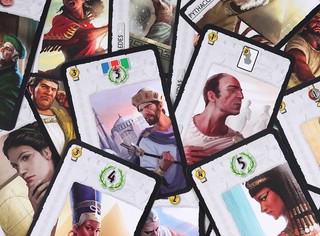 Настольная игра 7 Чудес: Лидеры (7 Wonders: Leaders, дополнение) 4