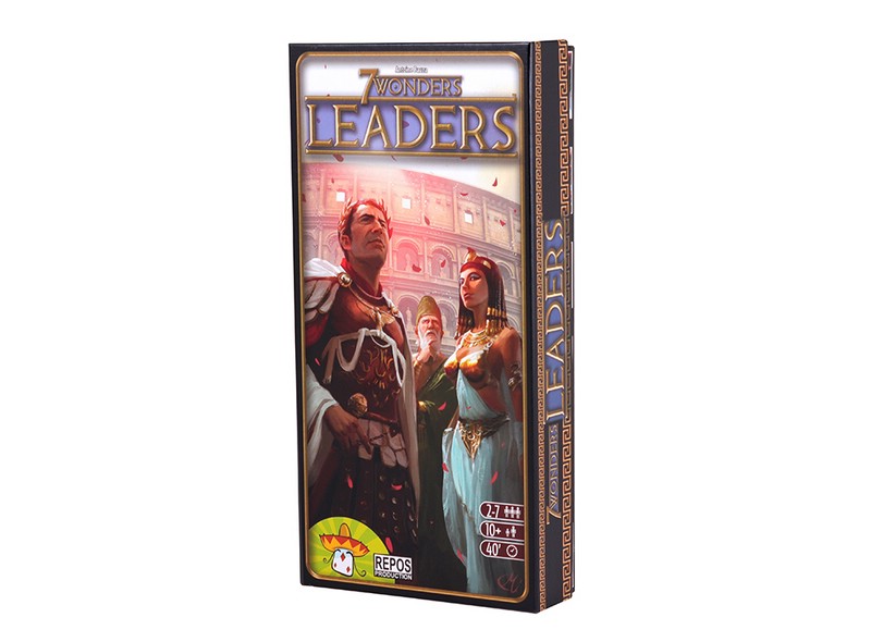 Настольная игра 7 Чудес: Лидеры (7 Wonders: Leaders, дополнение)