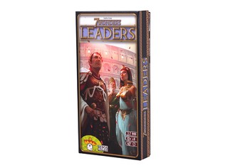 Настольная игра 7 Чудес: Лидеры (7 Wonders: Leaders, дополнение) 1