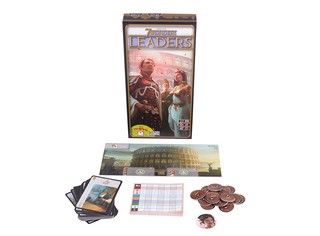 Настольная игра 7 Чудес: Лидеры (7 Wonders: Leaders, дополнение) 2