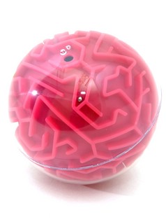 Головоломка-лабиринт Эврика 'Сфера', цвет: красный 2