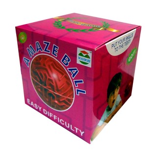 Головоломка-лабиринт Эврика 'Сфера', цвет: красный 1