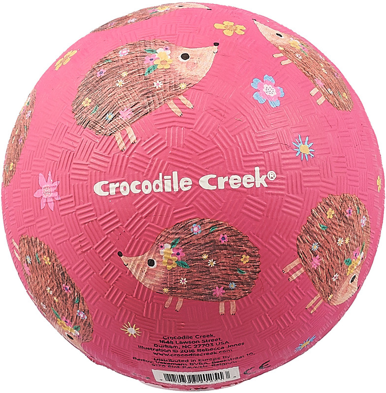 Crocodile Creek. Мяч детский 'Ежики'