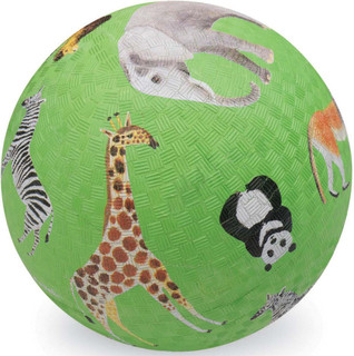 Crocodile Creek. Мяч детский 'Дикие животные'
