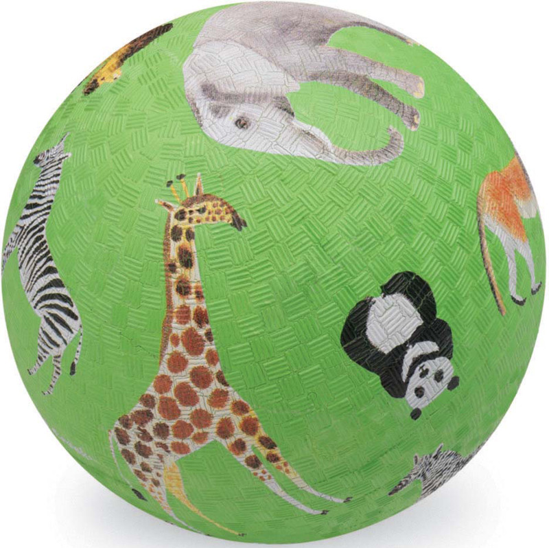 Crocodile Creek. Мяч детский 'Дикие животные'