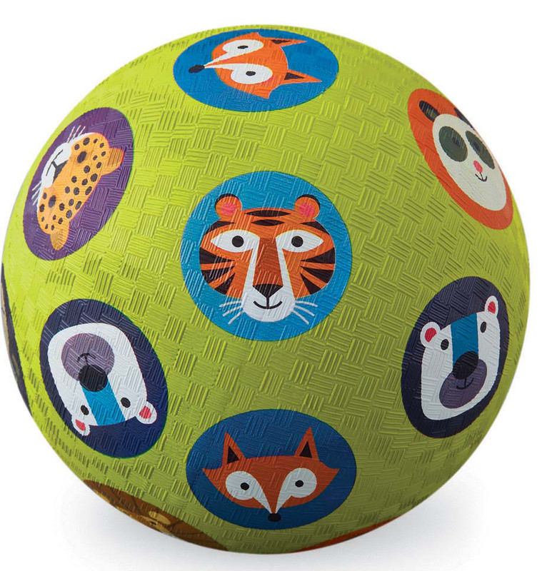 Crocodile Creek. Мяч детский 'Джунгли Джамбори'