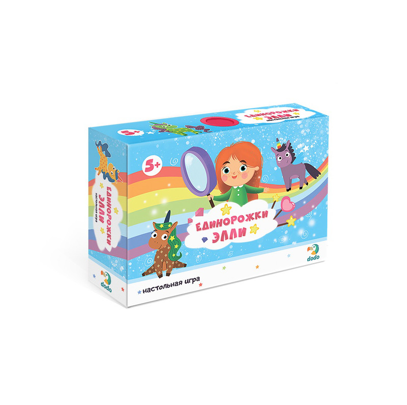 Настольная игра 'Единорожки Элли'