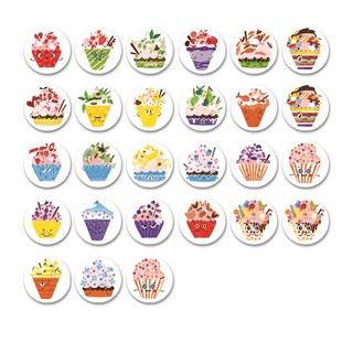 Настольная игра в тубусе 'Кексики' 2