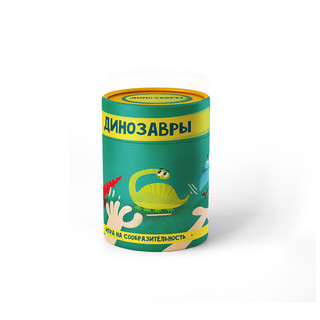 Настольная игра 'Динозавры' DoDo, цвет разноцветный 1