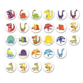 Настольная игра 'Динозавры' DoDo, цвет разноцветный 3