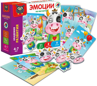 Обучающая игра Эмоции на магнитах 2
