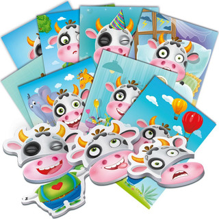 Обучающая игра Эмоции на магнитах 3