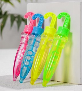 Мыльные пузыри 30 мл 'Зонт с ручкой' в асс. Цена за 1 шт.