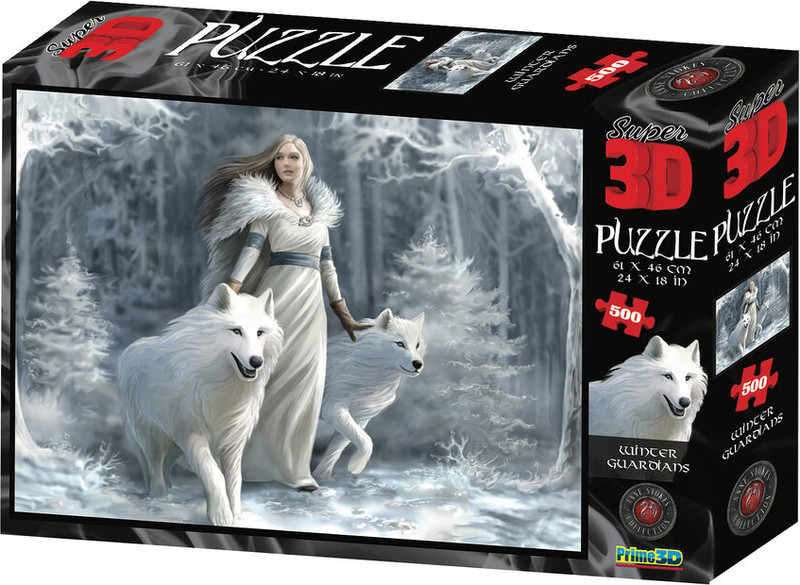 3D Пазл Prime3D 'Зимние стражи', 10141, цвет разноцветный