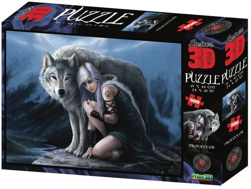 Пазл Prime3D 'Надежный защитник', 500 деталей