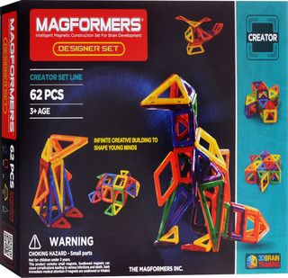 Magformers Магнитный конструктор Designer Set
