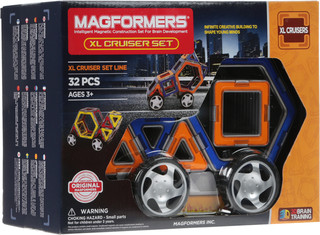Magformers Магнитный конструктор XL Cruiser Set 1