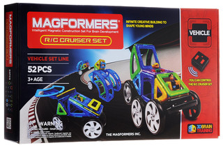 Magformers Магнитный конструктор Cruiser Set