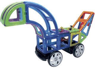 Magformers Магнитный конструктор Cruiser Set 2